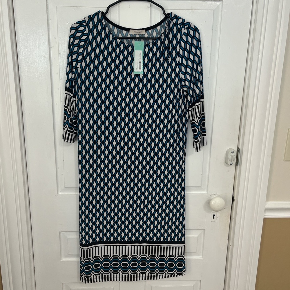GILLI PATTERNED DRESS BRAND NEW